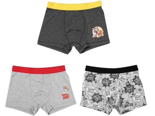 3 Pack Tom and Jerry Jongens boxershorts - Mix, Kinderen en Baby's, Kinderkleding | Schoenen en Sokken, Verzenden
