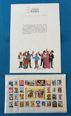 Tintin - Courrier des studios + Feuillet de 31 timbres, Boeken, Stripboeken, Nieuw