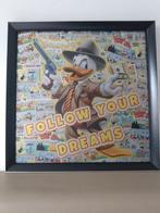 Anthony Dubois (1979) - Donald Duck Follow your dreams, Antiek en Kunst, Kunst | Schilderijen | Modern