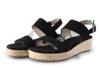Dolcis Sandalen in maat 42 Zwart | 10% extra korting, Dolcis, Verzenden, Zwart, Sandalen of Muiltjes