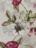 Romantisch bloemachtig rustlijk stoffen - Textiel - 140 cm -