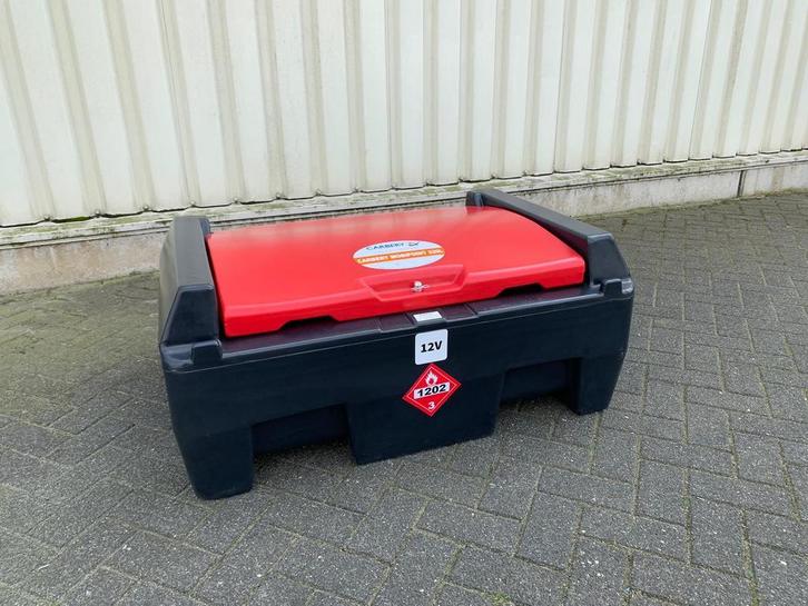 Dieseltank 220 liter incl. 12, 24 of 230 volt pompset, Zakelijke goederen, Agrarisch | Tractoren