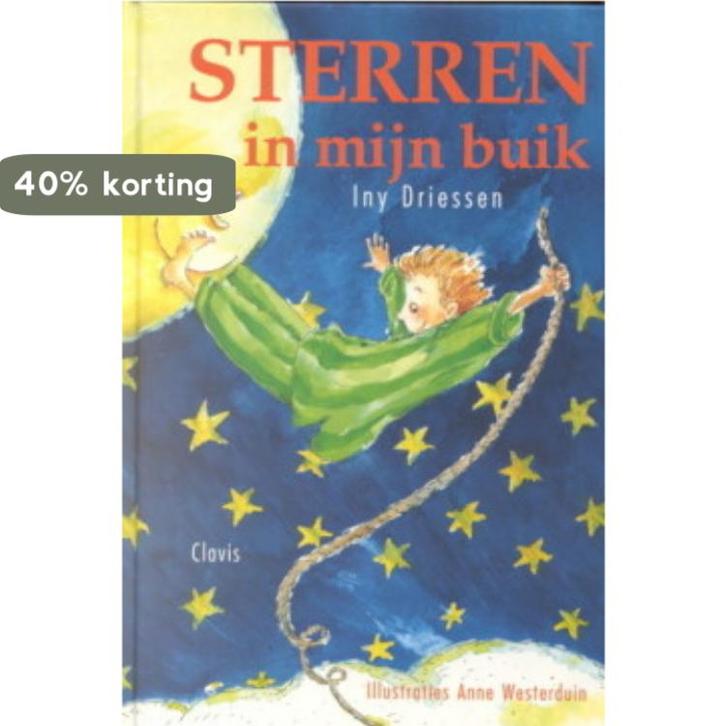 Sterren in mijn buik 9789068223170 I. Driessen, Boeken, Kinderboeken | Jeugd | 13 jaar en ouder, Gelezen, Verzenden