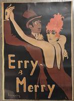 Walter Schnackenberg (1880-1961) - Erry & Merry - Jaren 1970, Antiek en Kunst