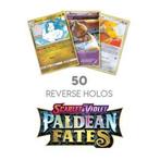 50 Random Paldean Fates Reverse Holos, Ophalen of Verzenden, Nieuw