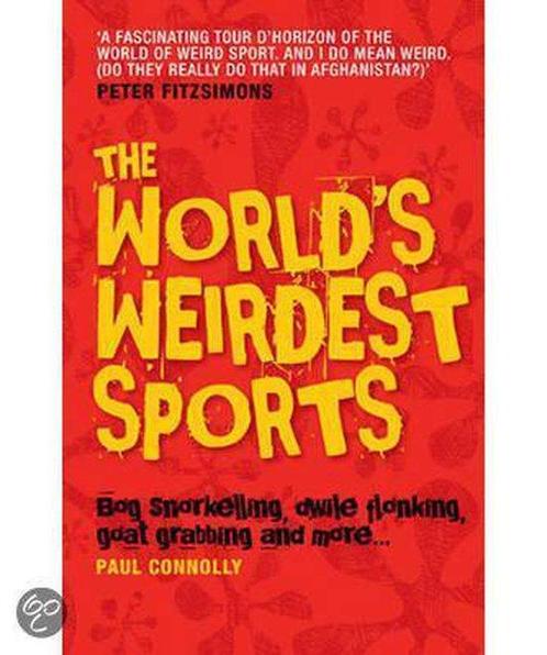 The Worlds Most Unlikely Sports, Boeken, Overige Boeken, Ophalen of Verzenden