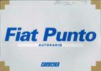 2000 Fiat Punto Autoradio Instructieboekje Handleiding NL, Verzenden