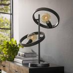 *WOONWINKEL* Tafellamp Metalen Ringen, Huis en Inrichting, Lampen | Tafellampen, Verzenden, Nieuw