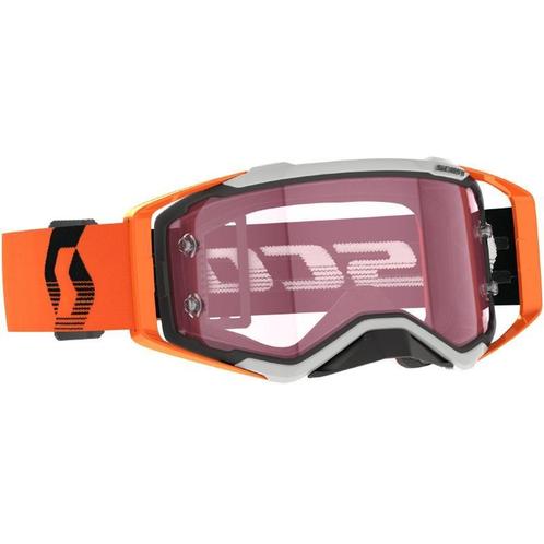 Crossbril Scott Prospect  - Oranje / Roze Amplifier lens, Motoren, Kleding | Motorkleding, Nieuw met kaartje, Motorcrosskleding