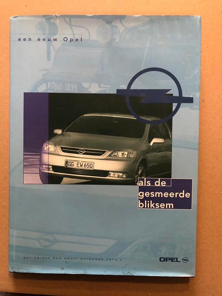 De Geschiedenis van Opel - Met unieke fotos, Boeken, Auto's | Boeken, Gelezen, Opel, Ophalen of Verzenden