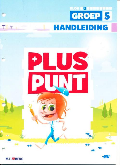 Pluspunt versie 4 Handleiding blok 2 groep 5, Boeken, Schoolboeken, Nieuw, Verzenden