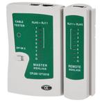 Kabeltester - Netwerktester - RJ45/RJ11/RJ12 - NSHL468 -, Verzenden, Nieuw