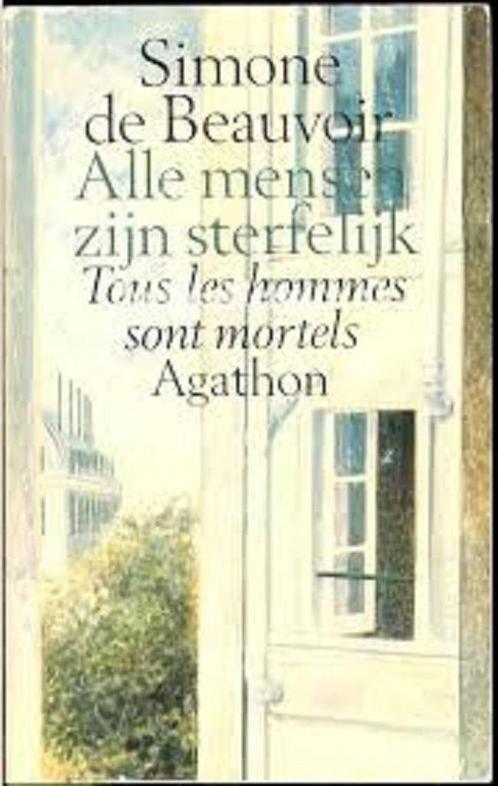 Alle mensen zijn sterfelijk 9789026950650 Simone de Beauvoir, Boeken, Romans, Gelezen, Verzenden