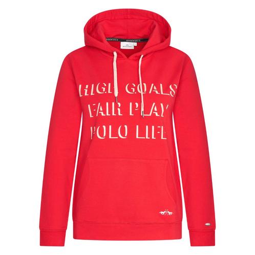 -30% HV Society  HV Society Hoodie hvsthea  maat 34, Kleding | Dames, Truien en Vesten, Rood, Nieuw, Verzenden