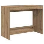 vidaXL Bed Bureau Artisan Eiken 100 x 45 x 75 cm Bewerkt, Verzenden, Nieuw