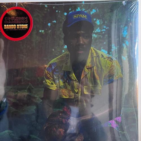 lp nieuw - Childish Gambino - Bando Stone And The New World, Cd's en Dvd's, Vinyl | Hiphop en Rap, Zo goed als nieuw, Verzenden