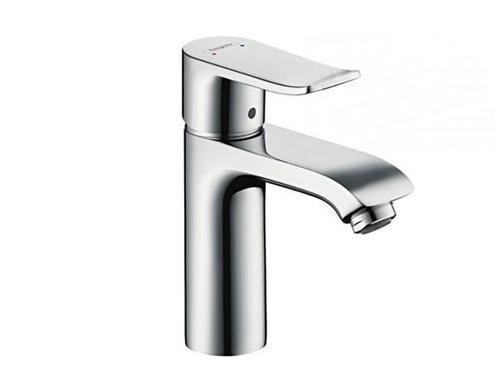 Veiling - Hansgrohe wastafelkraan met waste Metris chroom, Doe-het-zelf en Verbouw, Sanitair