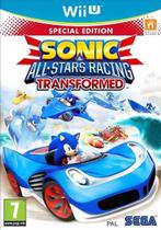 Sonic All Stars Racing Transformed (Wii U Games), Spelcomputers en Games, Ophalen of Verzenden, Zo goed als nieuw
