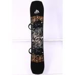 154 snowboard JONES MOUNTAIN TWIN 2024, CAMBER + BURTON STEP, Verzenden, Gebruikt
