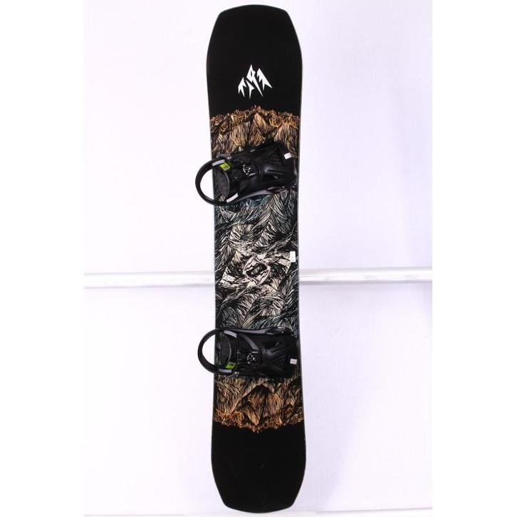 154 snowboard JONES MOUNTAIN TWIN 2024, CAMBER + BURTON STEP, Sport en Fitness, Snowboarden, Gebruikt, Verzenden