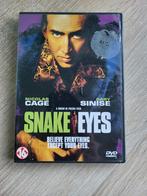 DVD - Snake Eyes, Cd's en Dvd's, Dvd's | Actie, Actiethriller, Gebruikt, Verzenden, Vanaf 16 jaar