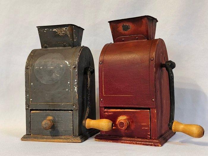 Kaffekvarnen Tix - 1915 - Carl Ramstedt - Koffiemolen (2) -, Antiek en Kunst, Antiek | Keukenbenodigdheden