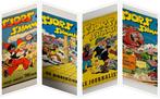 Sjors en Sjimmie Stripboeken - Vintage -, Boeken, Meerdere stripboeken, Ophalen of Verzenden, Gelezen