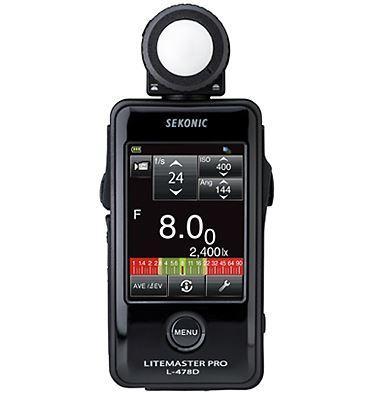 Sekonic L-478D Litemaster Pro, Audio, Tv en Foto, Fotografie | Fotostudio en Toebehoren, Overige typen, Nieuw, Ophalen of Verzenden
