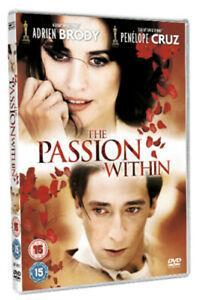 The Passion Within DVD (2010) Adrien Brody, Meyjes (DIR), Cd's en Dvd's, Dvd's | Overige Dvd's, Zo goed als nieuw, Verzenden