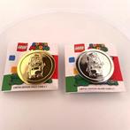 Lego - Lego - Super Mario - Munten Goud + Zilver -, Nieuw
