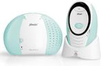 Alecto DBX-85MT - Full Eco DECT babyfoon - Wit/Mintgroen, Kinderen en Baby's, Babyfoons, Verzenden, Nieuw