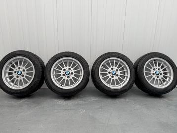 Bmw winterset style 32 runflat 1-2-3 serie 205-55-16 beschikbaar voor biedingen