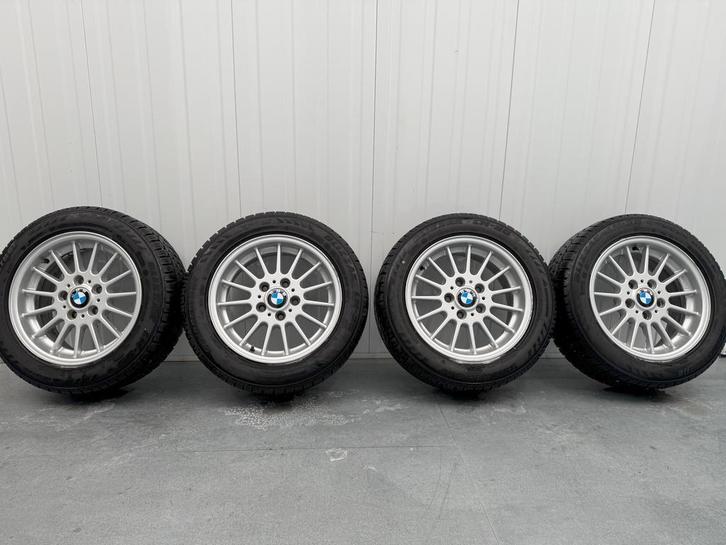 Bmw winterset style 32 runflat 1-2-3 serie 205-55-16, Auto-onderdelen, Banden en Velgen, 16 inch, Winterbanden, 205 mm, Personenwagen