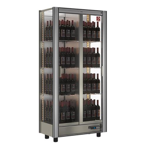 Gekoelde wijnvitrine Lt. 530 - Moduleerbaar, Zakelijke goederen, Horeca | Keukenapparatuur, Koelen en Vriezen, Verzenden