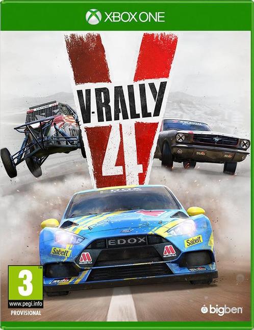 V-Rally 4 (Xbox One), Spelcomputers en Games, Spelcomputers | Xbox One, Gebruikt, Verzenden