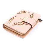 ZILOU Overslagportemonnee Compact Portefeuille Roze [TIP!], Verzenden, Nieuw, Roze, Overige merken