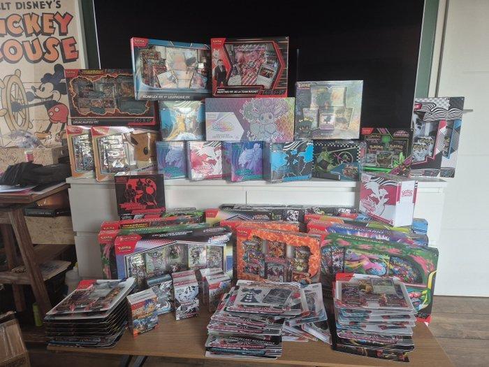 Pokémon - 82 Sealed box - Various sets, Hobby en Vrije tijd, Verzamelkaartspellen | Pokémon