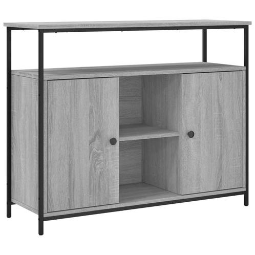 Grijs Dressoir 100cm - Tweedekansje voor Slimme Kopers, Huis en Inrichting, Kasten | Dressoirs, 100 tot 150 cm, 25 tot 50 cm, Nieuw