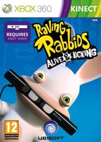 Rabbids Alive & Kicking-Standaard (Xbox 360) Gebruikt, Ophalen of Verzenden, Zo goed als nieuw