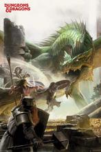 Poster Dungeons and Dragons Adventure 61x91,5cm, Verzenden, Nieuw, A1 t/m A3