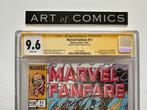Marvel Fanfare #11 - 1st appearance of Iron Maiden - CGC, Boeken, Strips | Comics, Nieuw