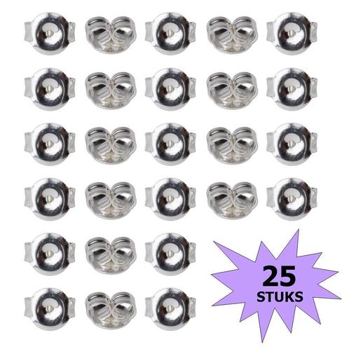 Fako Bijoux® - Oorbel Stoppers / Achterkantjes - 5mm -, Sieraden, Tassen en Uiterlijk, Oorbellen, Verzenden