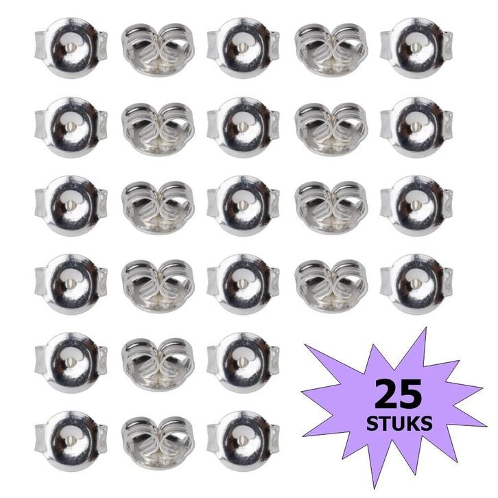 Fako Bijoux - Oorbel Stoppers / Achterkantjes - 5mm -, Sieraden, Tassen en Uiterlijk, Oorbellen, Verzenden