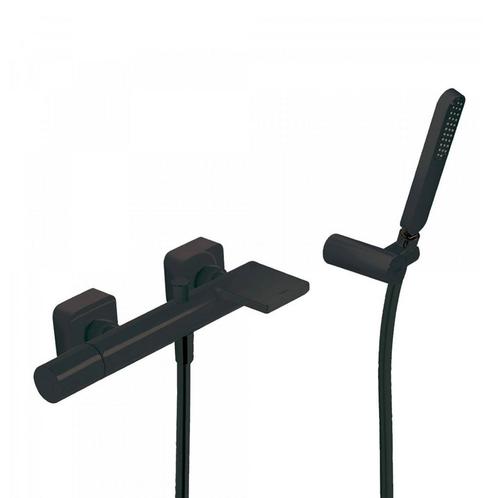 Badmengkraan Tres Loft Waterval met Handdouche 29.2x13.8 cm, Doe-het-zelf en Verbouw, Sanitair, Kraan, Nieuw, Ophalen of Verzenden