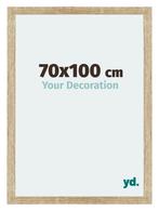 Fotolijst 70x100 cm - Sonoma Eiken - MDF - Mura, Huis en Inrichting, Woonaccessoires | Lijsten, Verzenden, Nieuw