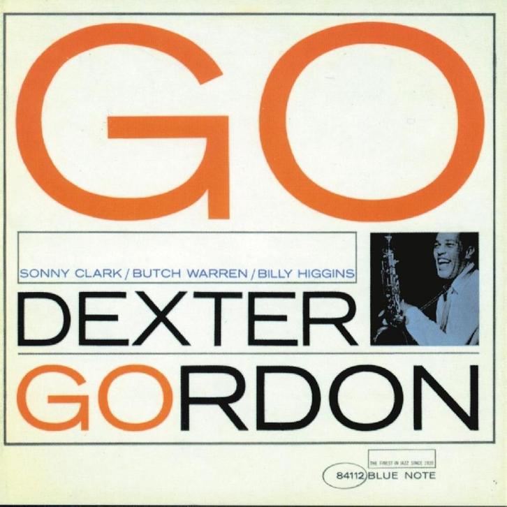 cd - Dexter Gordon - Go!, Cd's en Dvd's, Cd's | Overige Cd's, Zo goed als nieuw, Verzenden