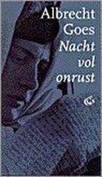 NACHT VOL ONRUST 9789061406891 GOES, Verzenden, Gelezen, GOES