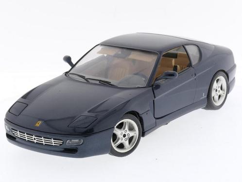Schaal 1:18 Bburago Ferrari 456 GT 1992 #3444 (Automodellen), Hobby en Vrije tijd, Modelauto's | 1:18, Gebruikt, Bburago, Ophalen of Verzenden