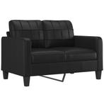 Tweezitsbank Zwart - Perfecte Deal! Retourdeal - Bespaar 60%, Huis en Inrichting, Minder dan 75 cm, Ophalen of Verzenden, Rechte bank