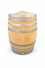 Eiken wijn- en whiskyvaten - Diverse maten en toepassingen, 150 liter of meer, Nieuw, Hout, Met kraantje